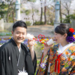 和装前撮り