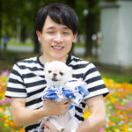 ワンちゃん浴衣　