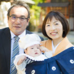 お宮参り