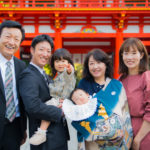 お宮参り撮影