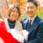 お宮参り撮影