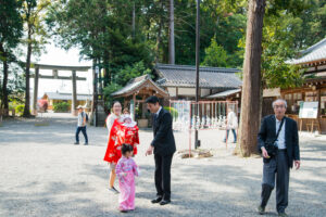 お宮参り