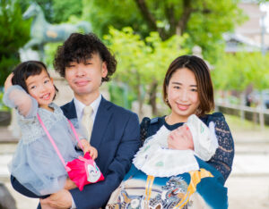 お宮参り