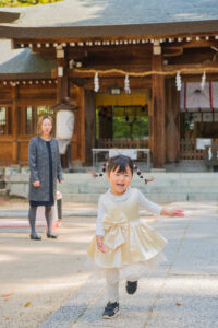 お宮参り